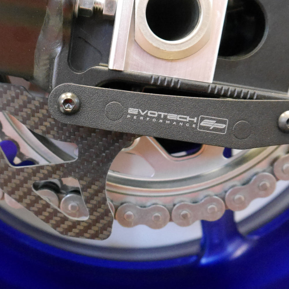 Evotech Yamaha YZF-R1M Carbon Fibre Toe Guard (2020+)