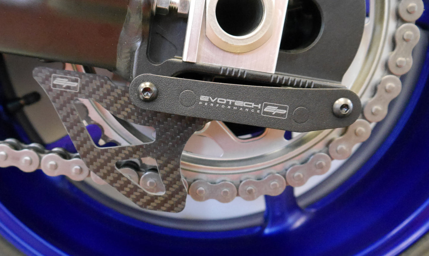 Evotech Yamaha YZF-R1 Carbon Fibre Toe Guard 2015 - 2019