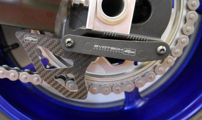 Evotech Yamaha YZF-R7 Carbon Fibre Toe Guard (2022-2025)