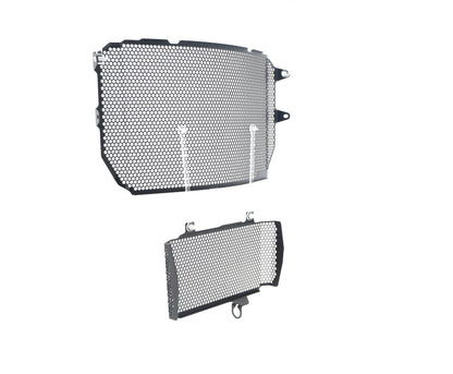 Evotech Yamaha FZ-10 Radiator en Oliekoeler Beschermer Set (2017 - 2021)