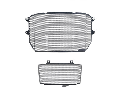 Evotech Yamaha FZ-10 Radiator en Oliekoeler Beschermer Set (2017 - 2021)