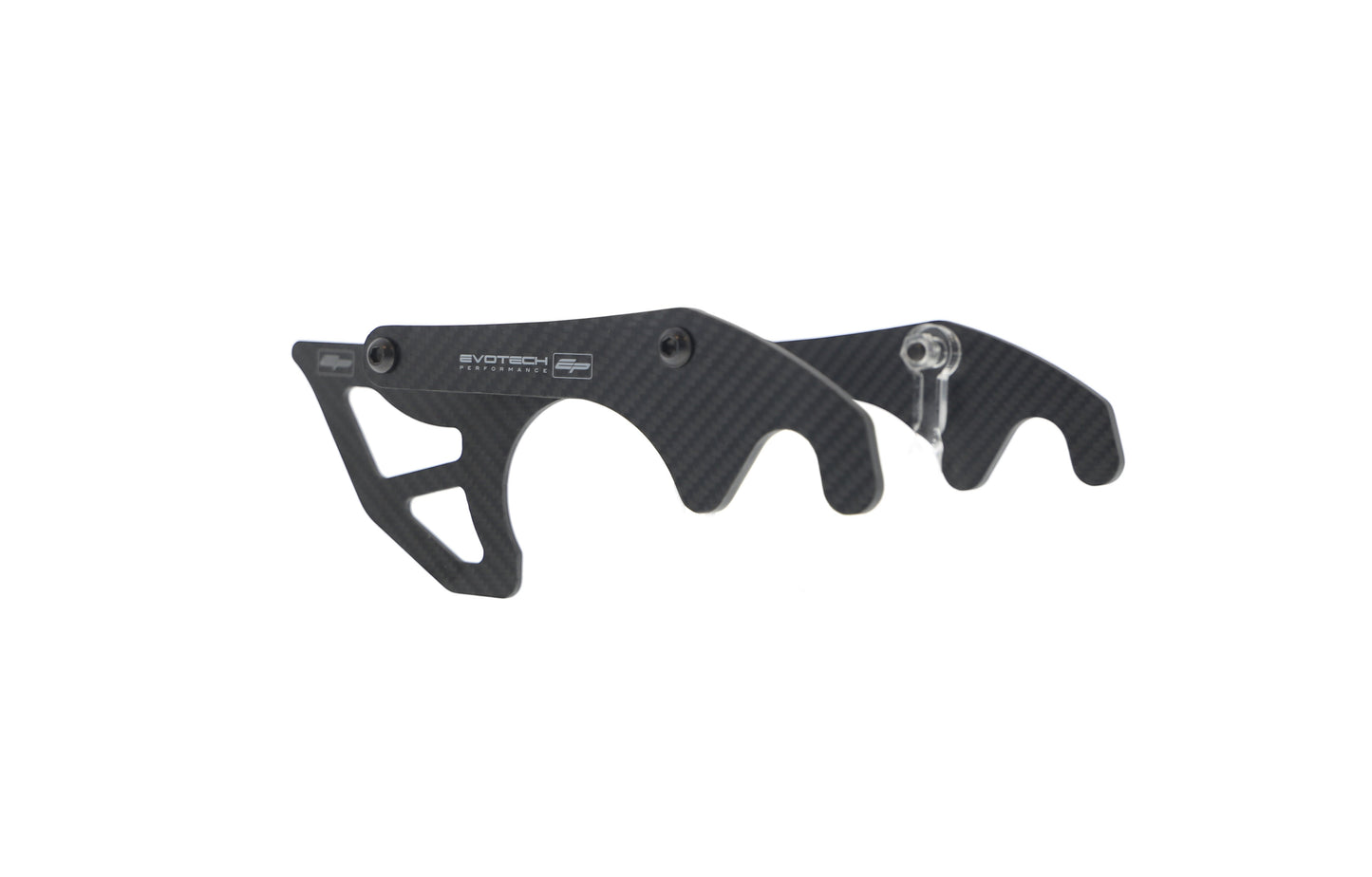 Evotech Yamaha FZ-10 Carbon Fibre Toe Guard - GP Style Paddock Stand Plates (2017 - 2021)
