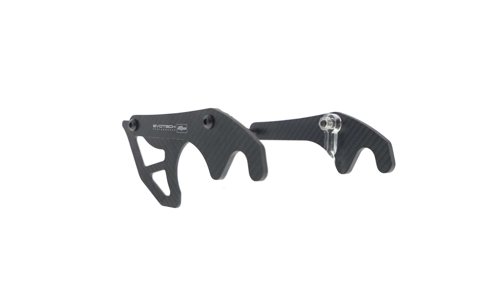 Evotech Yamaha MT-10 SP Carbon Fibre Toe Guard - GP Style Paddock Stand Plates (2016 - 2021)