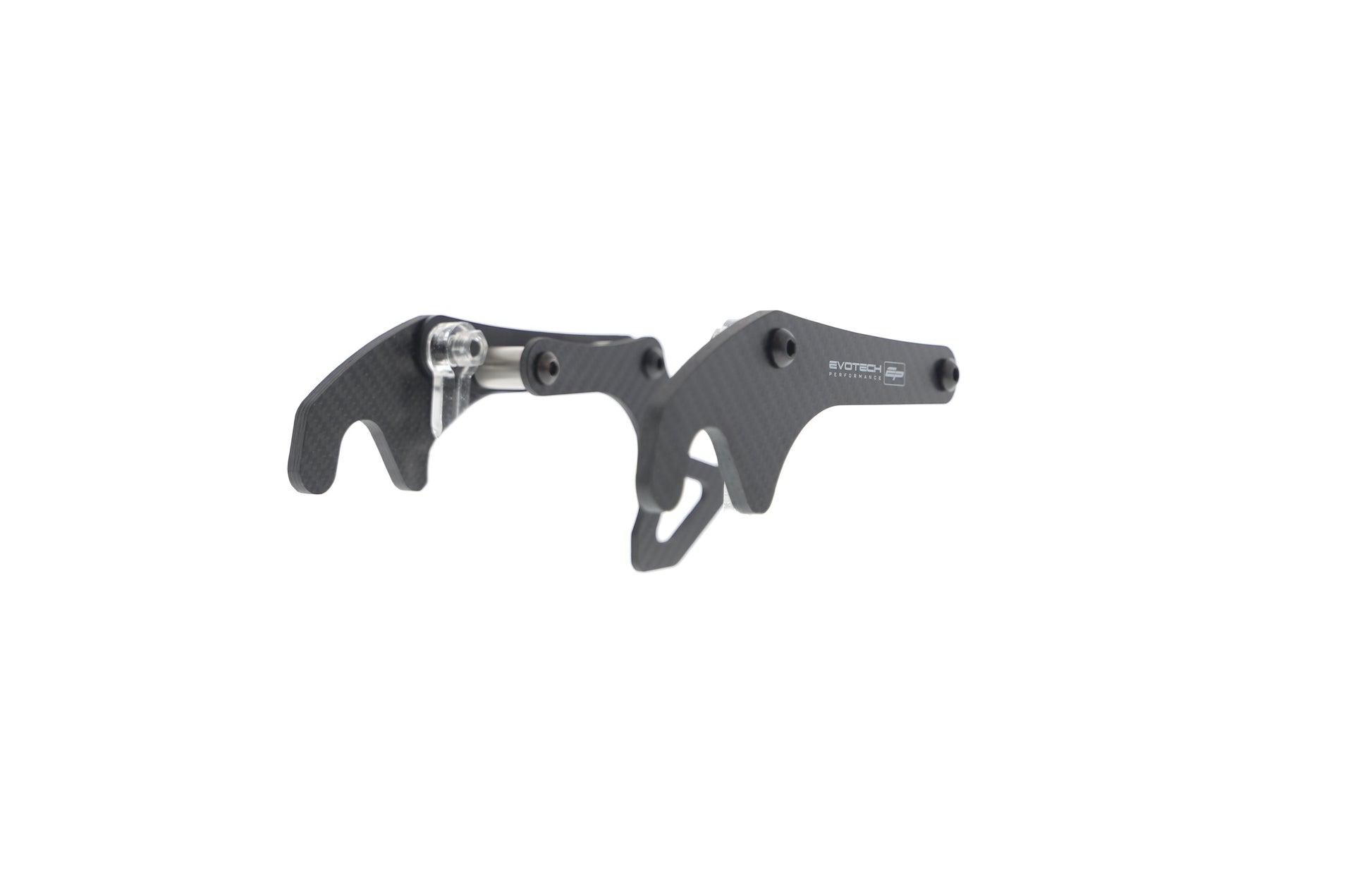 Evotech Yamaha MT-10 SP Carbon Fibre Toe Guard - GP Style Paddock Stand Plates (2016 - 2021)