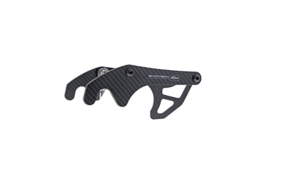 Evotech Yamaha YZF-R1 Carbon Fibre Toe Guard - GP Style Paddock Stand Plates (2020+)