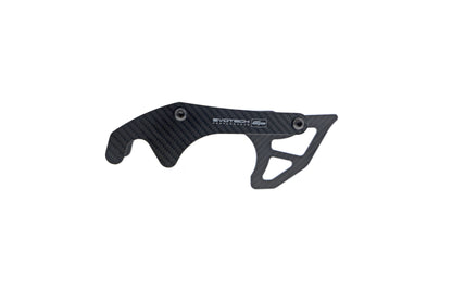 Evotech Yamaha MT-10 SP Carbon Fibre Toe Guard - GP Style Paddock Stand Plates (2022+)