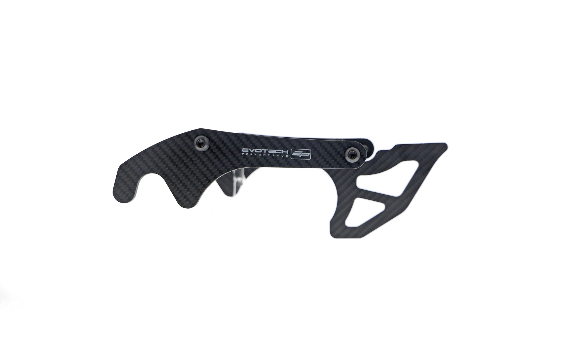 Evotech Yamaha MT-10 SP Carbon Fibre Toe Guard - GP Style Paddock Stand Plates (2022+)
