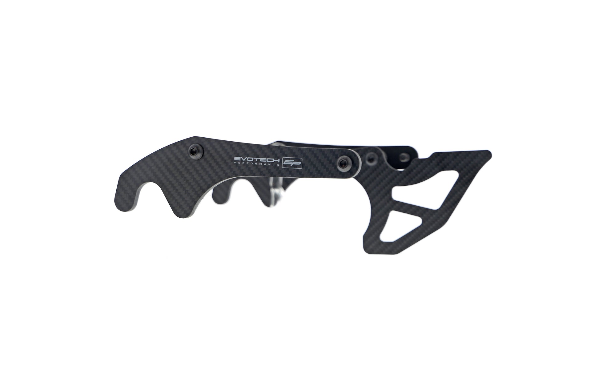 Evotech Yamaha FZ-10 Carbon Fibre Toe Guard - GP Style Paddock Stand Plates (2017 - 2021)