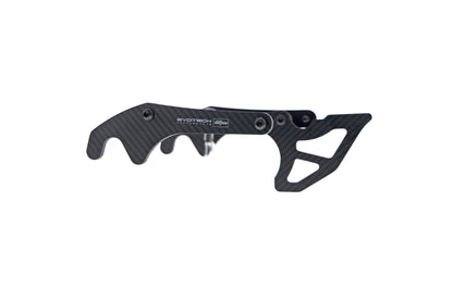 Evotech Yamaha YZF-R1 Carbon Fibre Toe Guard - GP Style Paddock Stand Plates (2020+)