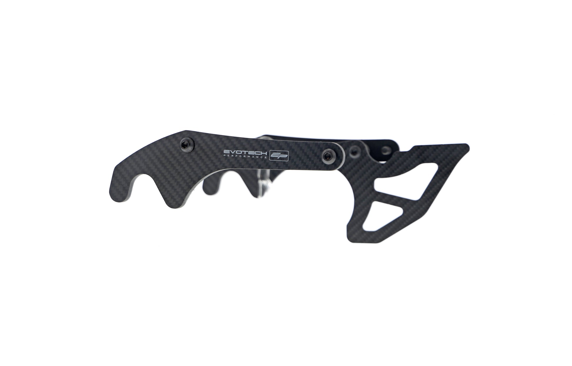 Evotech Yamaha MT-10 SP Carbon Fibre Toe Guard - GP Style Paddock Stand Plates (2022+)