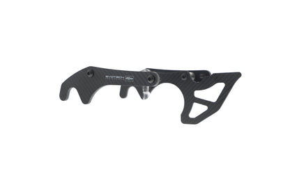 Evotech Yamaha MT-10 Carbon Fibre Toe Guard - GP Style Paddock Stand Plates (2022+)