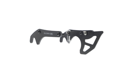 Evotech Yamaha YZF-R1 Carbon Fibre Toe Guard - GP Style Paddock Stand Plates (2020+)