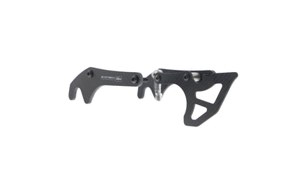 Evotech Yamaha MT-10 Carbon Fibre Toe Guard - GP Style Paddock Stand Plates (2016 - 2021)