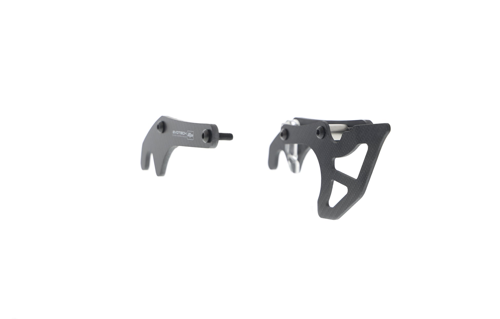 Evotech Yamaha MT-10 SP Carbon Fibre Toe Guard - GP Style Paddock Stand Plates (2016 - 2021)