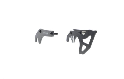 Evotech Yamaha FZ-10 Carbon Fibre Toe Guard - GP Style Paddock Stand Plates (2017 - 2021)