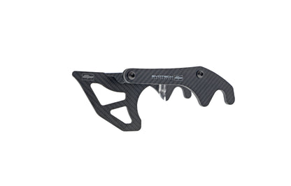 Evotech Yamaha MT-10 Carbon Fibre Toe Guard - GP Style Paddock Stand Plates (2022+)