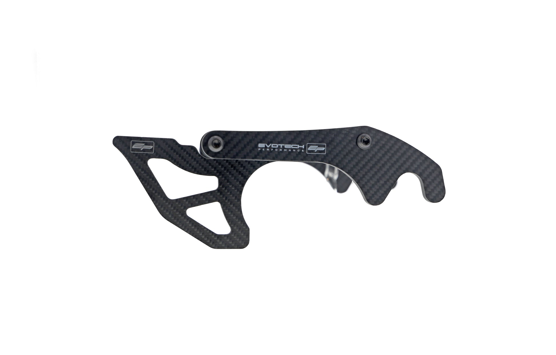 Evotech Yamaha MT-10 SP Carbon Fibre Toe Guard - GP Style Paddock Stand Plates (2022+)