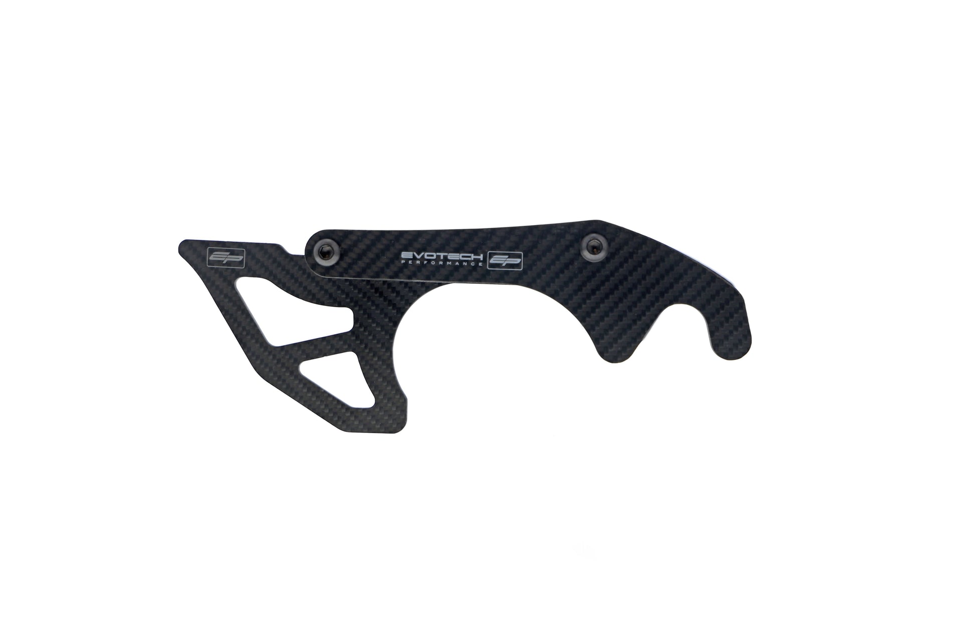 Evotech Yamaha MT-10 Carbon Fibre Toe Guard - GP Style Paddock Stand Plates (2016 - 2021)