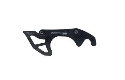 Evotech Yamaha MT-10 SP Carbon Fibre Toe Guard - GP Style Paddock Stand Plates (2022+)