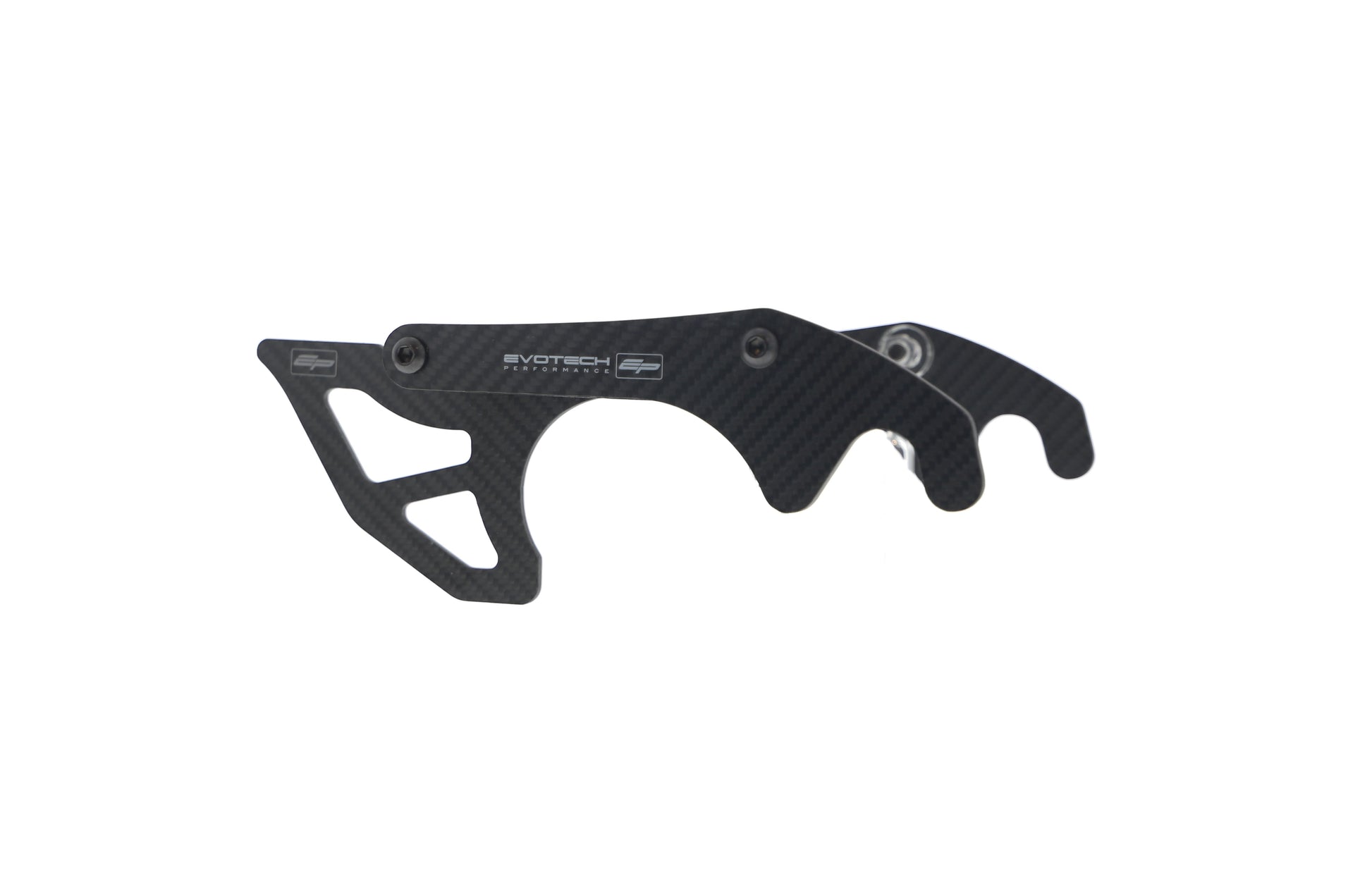 Evotech Yamaha MT-10 SP Carbon Fibre Toe Guard - GP Style Paddock Stand Plates (2022+)