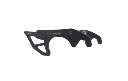 Evotech Yamaha YZF-R1 Carbon Fibre Toe Guard - GP Style Paddock Stand Plates (2020+)