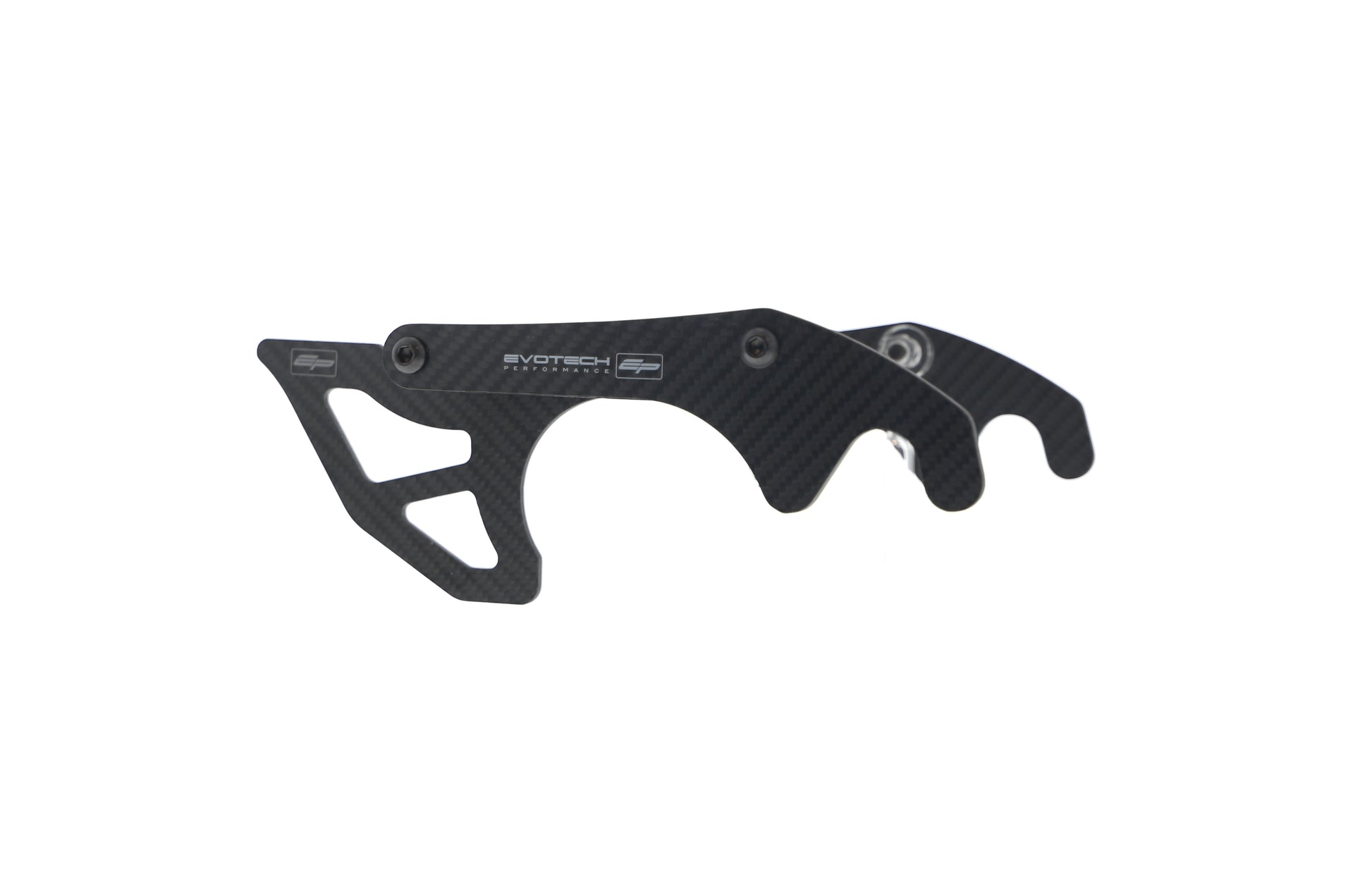 Evotech Yamaha MT-10 Carbon Fibre Toe Guard - GP Style Paddock Stand Plates (2022+)