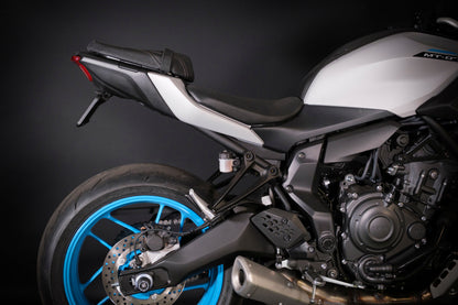 Verstelbare kentekenplaathouder Evotech - Yamaha MT-07 (2025+)