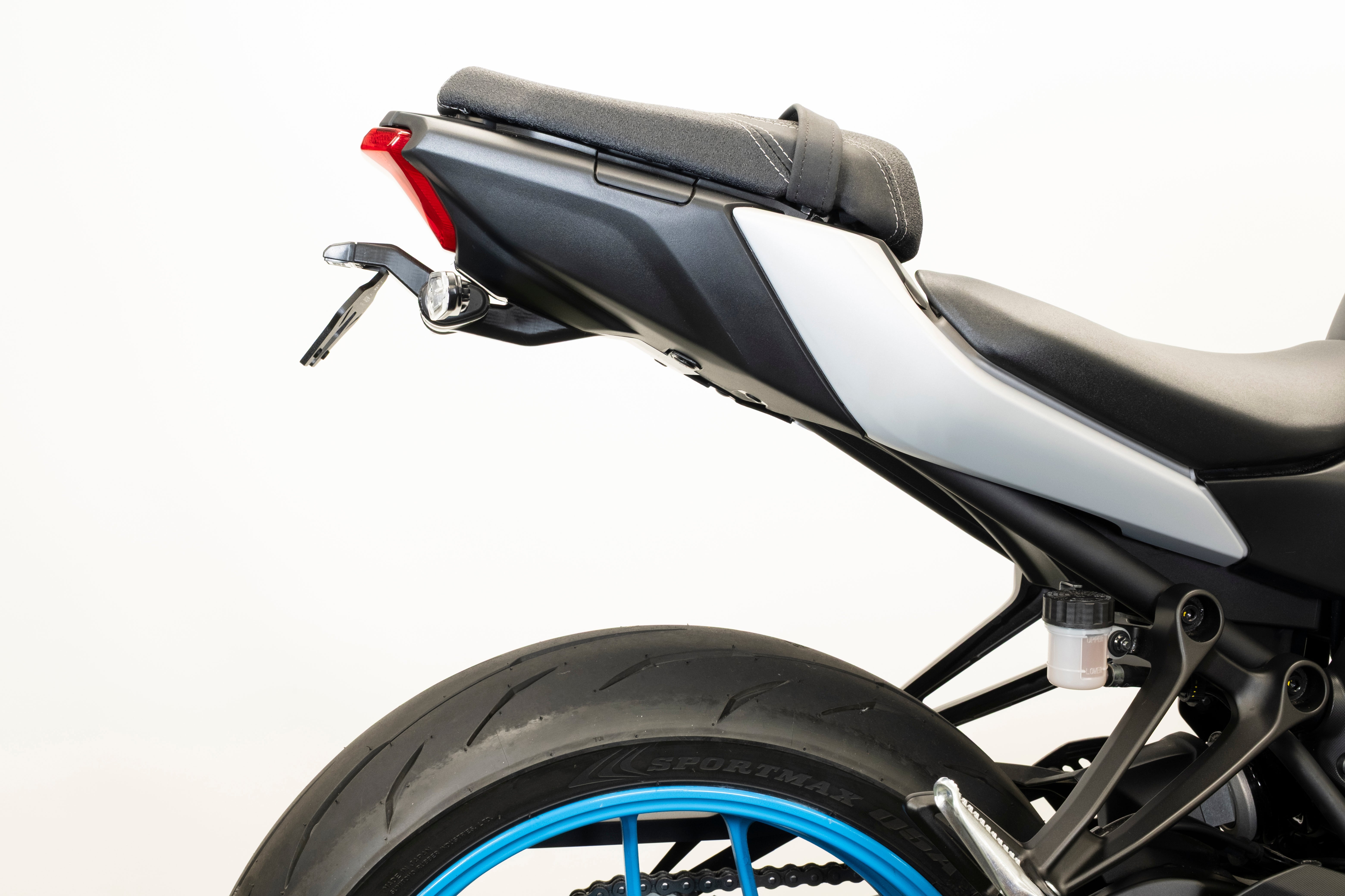 ntm Kentekenplaathouder Evotech Yamaha MT-07 (2025+) – G&G Shop