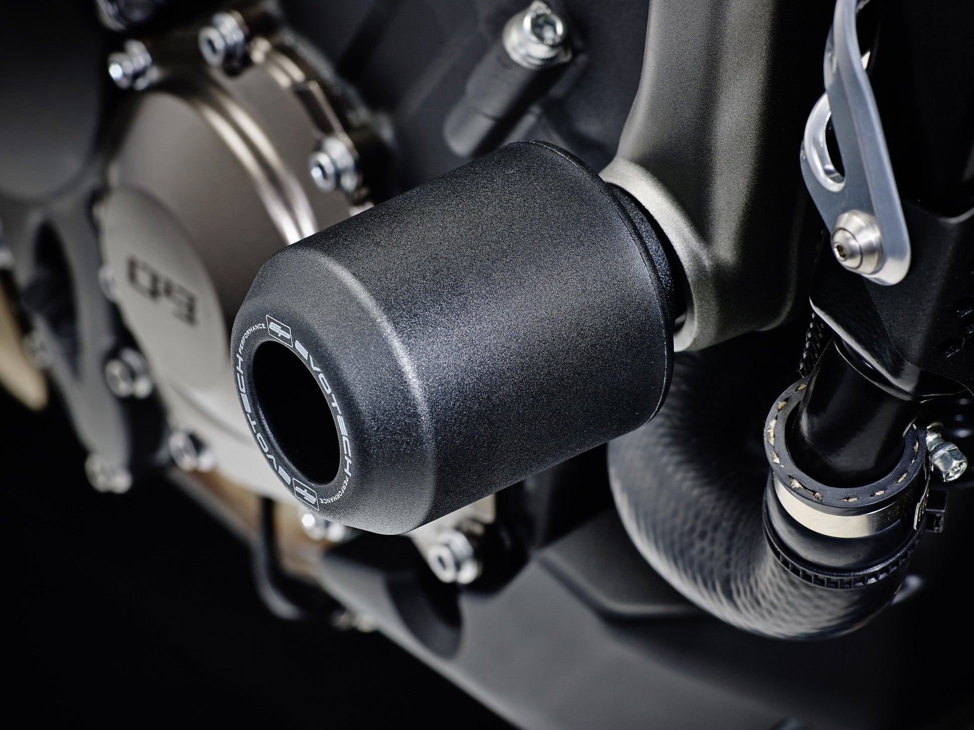 Evotech Yamaha Tracer 900 GT Valblokken set (2018 - 2021)