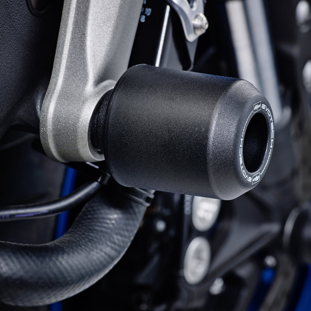 
                  
                    Evotech Yamaha MT-09 Crash Bobbins 2013 - 2016
                  
                