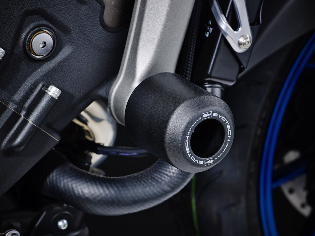 Evotech Yamaha Tracer 900 GT Crash Bobbins (2018 - 2021)