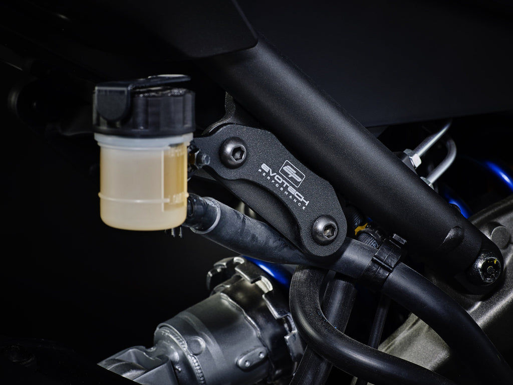 EVOTECH YAMAHA MT -09 Kit de retrait de bas de page (2013 - 2016)