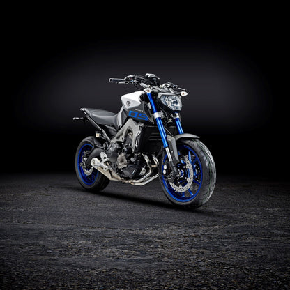Evotech Voorvork en Achterbrug Beschermer Set - Yamaha MT-09 (2017-2020)