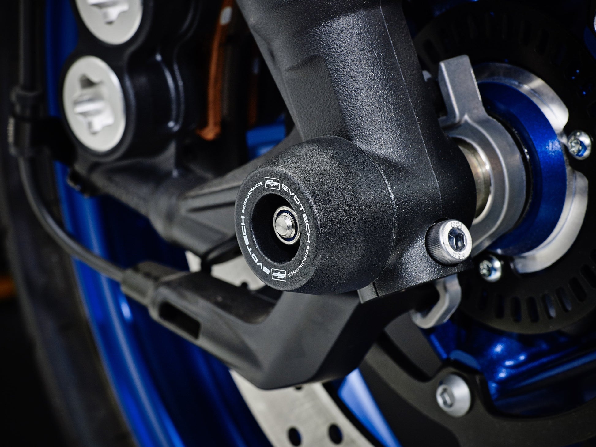 Evotech Voorvork en Achterbrug Beschermer Set - Yamaha Tracer 9 GT+ (2023-2024)