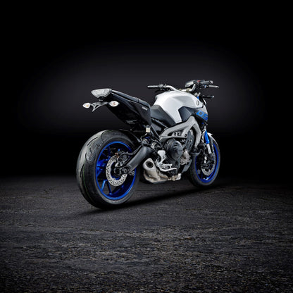 Evotech Voorvork en Achterbrug Beschermer Set - Yamaha MT-09 (2013-2016)