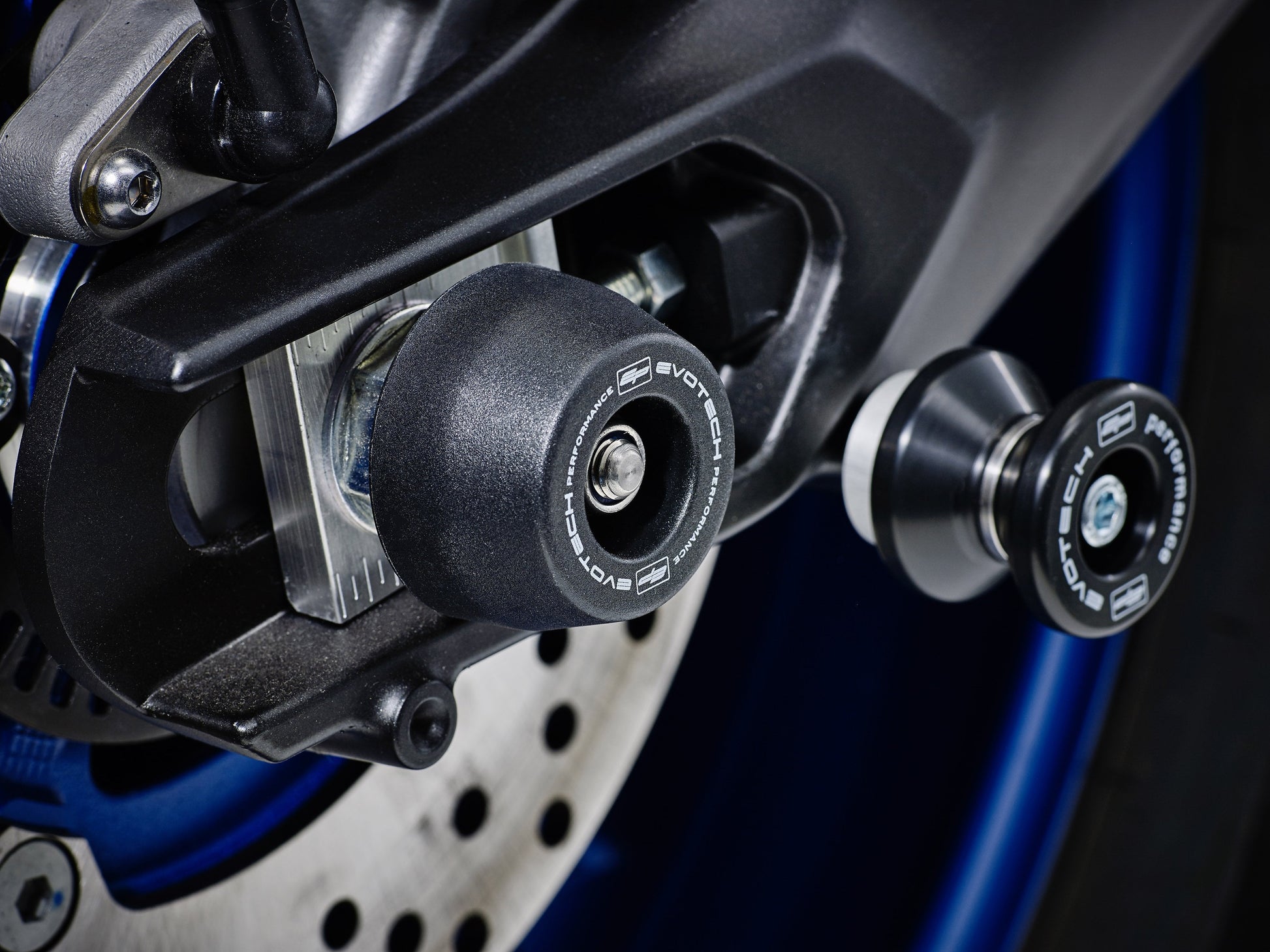 Evotech Voorvork en Achterbrug Beschermer Set -  Yamaha MT-09 Street Rally (2015-2016)