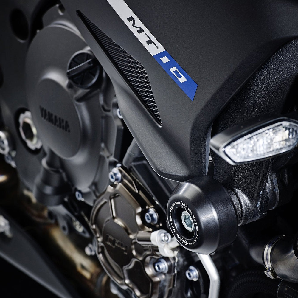 
                  
                    Evotech Yamaha MT-10 SP Protección de choque Bobins (2022+)
                  
                