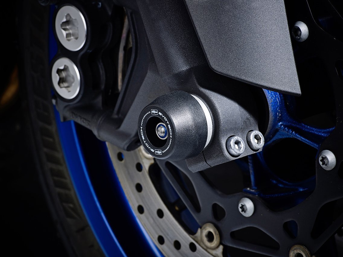 Evotech Voorvork en Achterbrug Beschermer Set - Yamaha YZF-R6 (2017+)