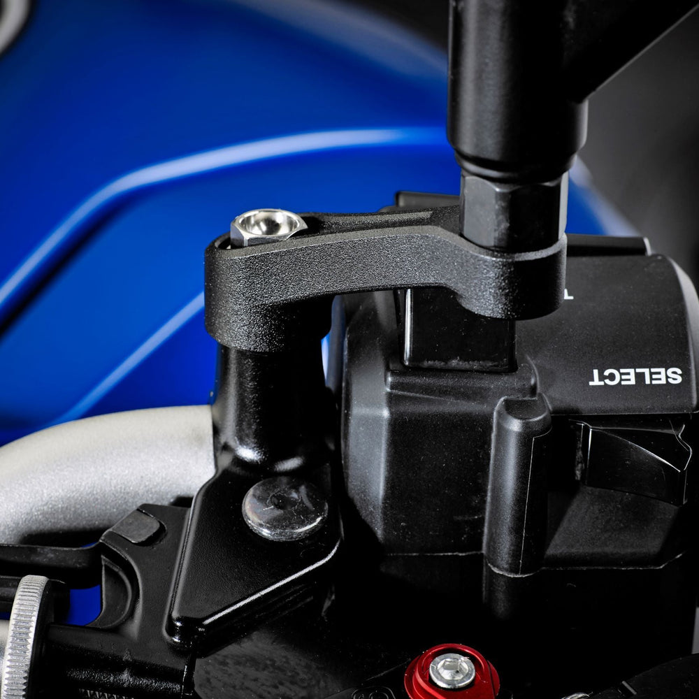 
                  
                    Evotech Yamaha MT-09 Mirror Extension Brackets (2017-2020)
                  
                