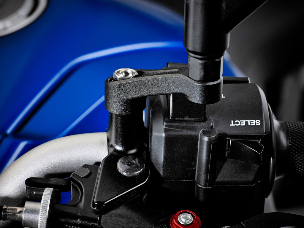 Brassets d'extension du miroir EVOTECH - Yamaha MT -09 (2024+)