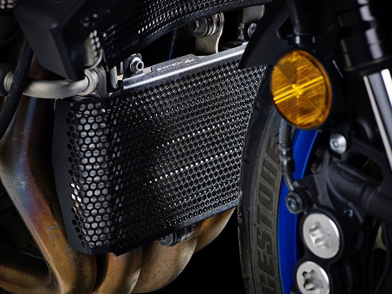 Evotech Yamaha FZ-10 Oliekoeler Beschermer (2017 - 2021)