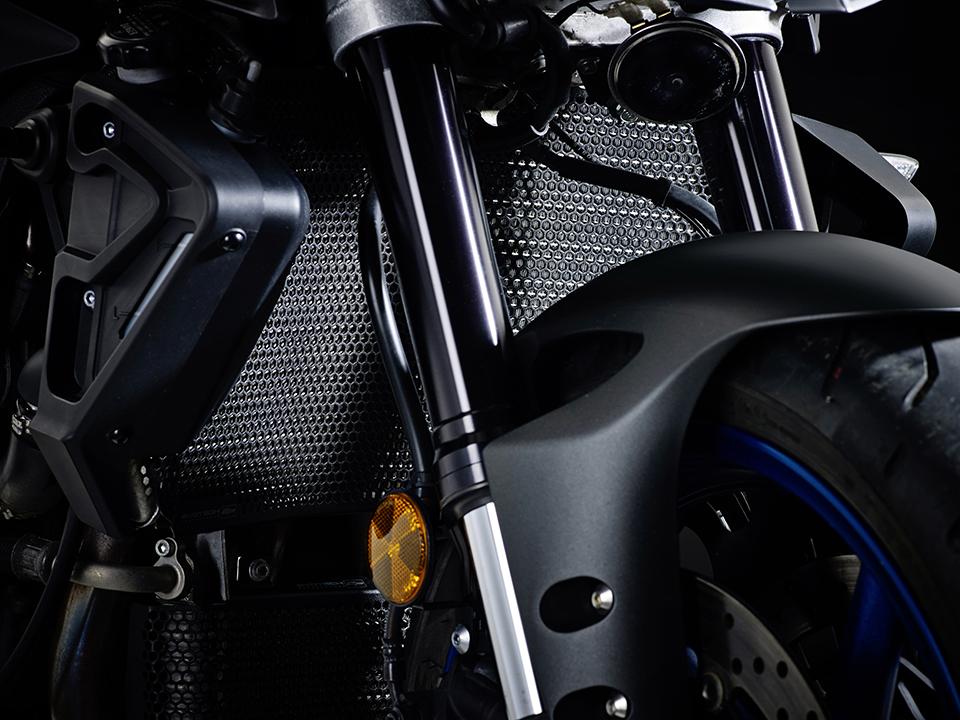 Evotech Yamaha MT-10 Radiator Oil Cofryer Guard Set (2022+)