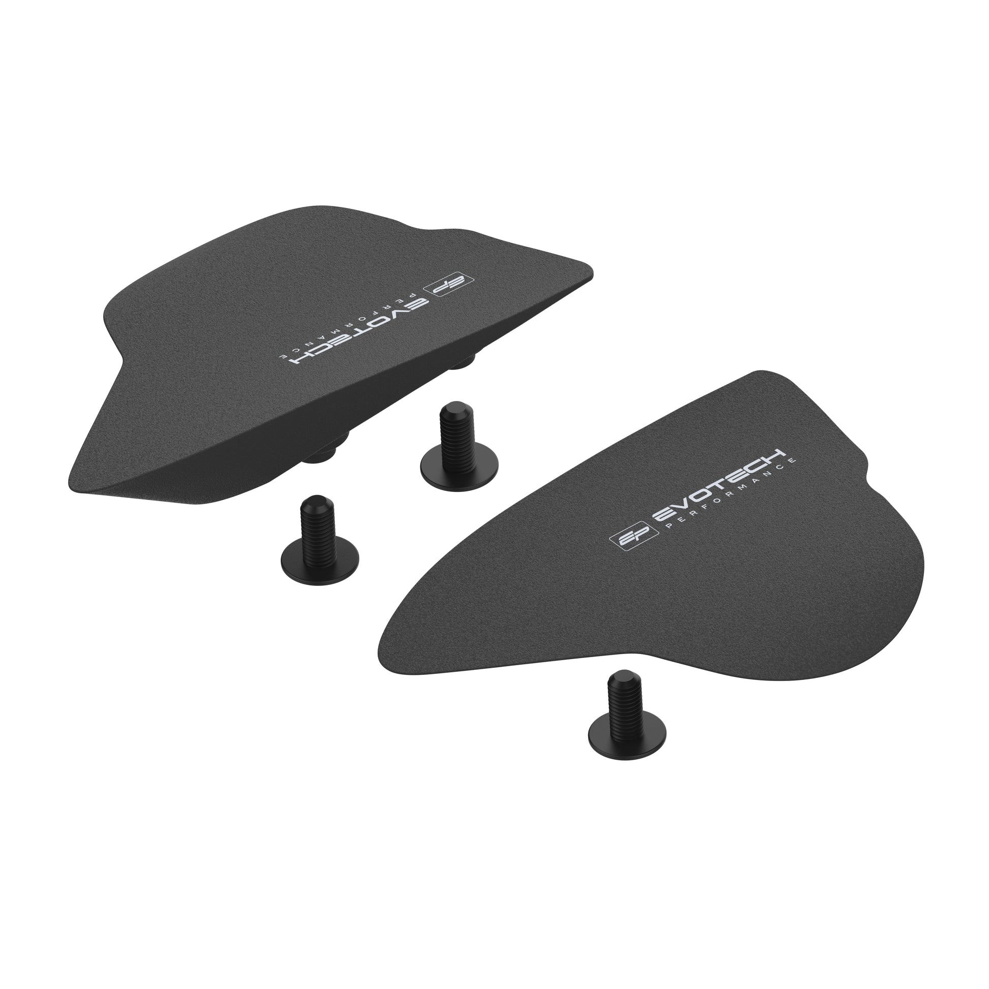 Evotech Mirror Blanking Plates - Yamaha YZF-R7 (2022-2025)
