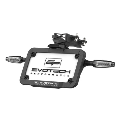 Verstelbare kentekenplaathouder incl. knipperlichten Evotech - Yamaha YZF-R7 (2022 - 2025)