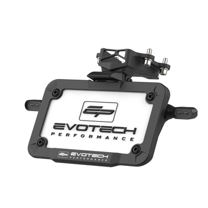 Verstelbare kentekenplaathouder incl. knipperlichten Evotech - Yamaha YZF-R7 (2022 - 2025)