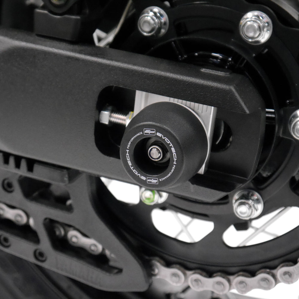 
                  
                    Evotech Rear Spindle Bobbins - Yamaha Tenere 700 (2019+)
                  
                