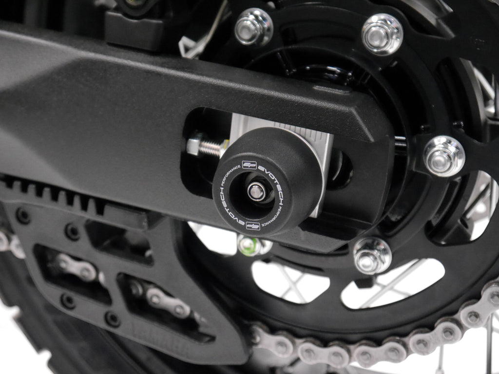 Evotech Rear Spindle Bobbins - Yamaha Tenere 700 (2019+)