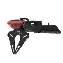 Kentekenplaathouder (Rood Achterlicht) Evotech - Yamaha Tenere 700 World Raid (2025+)