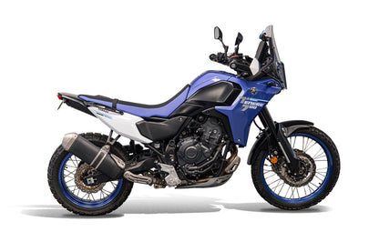 Kentekenplaathouder (Rood Achterlicht) Evotech - Yamaha Tenere 700 Rally (2025+)