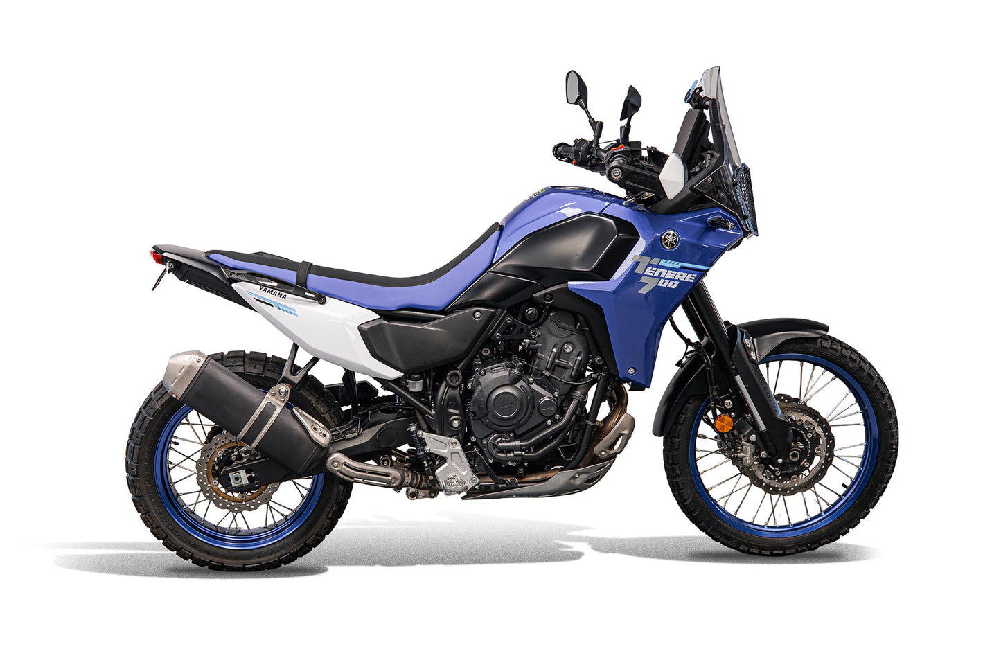 Kentekenplaathouder (Rood Achterlicht) Evotech - Yamaha Tenere 700 World Raid (2025+)